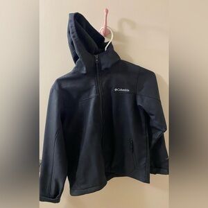 Columbia Youth Omni-Shield Black Jacket